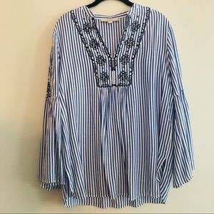 Boho top from Loft